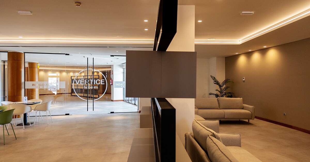 Een foto van Hotel Vertice Indalo Almeria