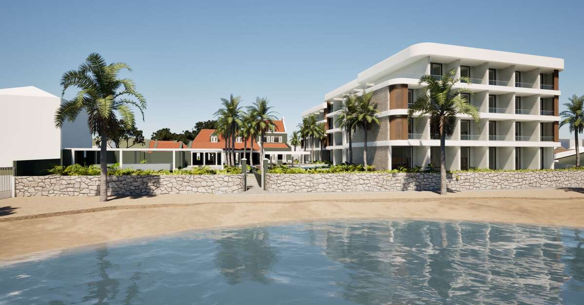Een foto van DoubleTree by Hilton Curacao