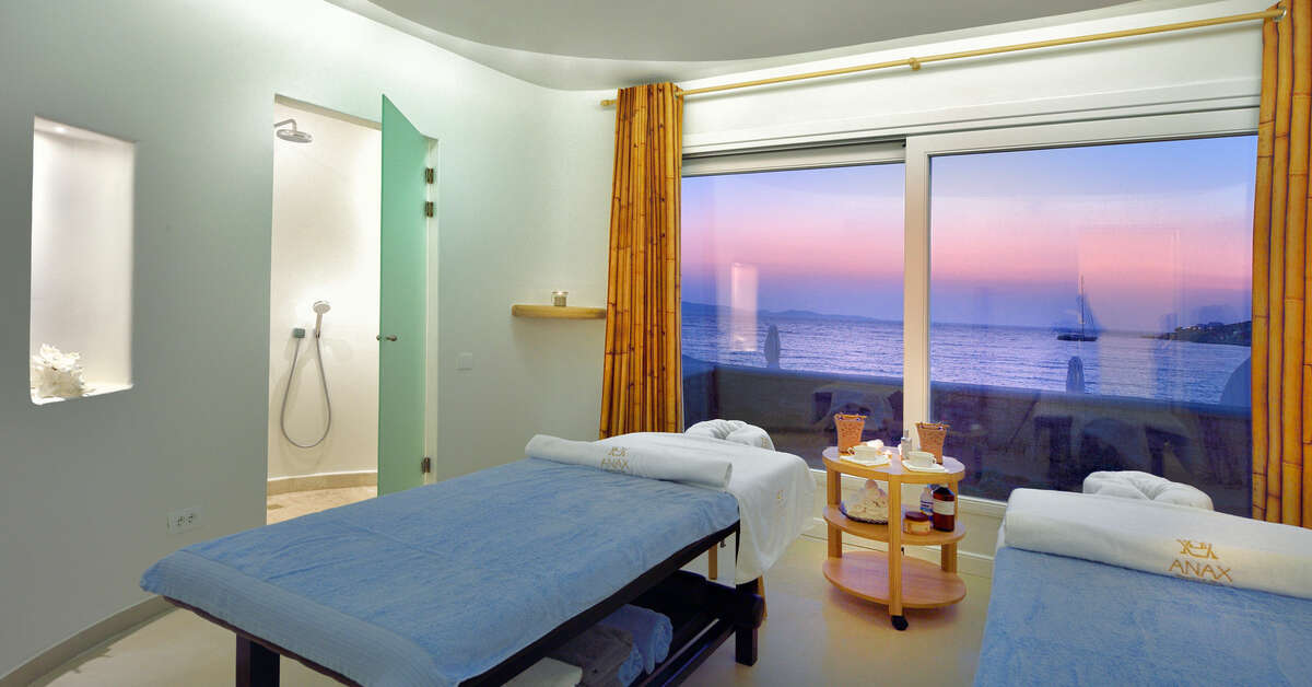 Een foto van de faciliteiten bij Anax Resort & Spa