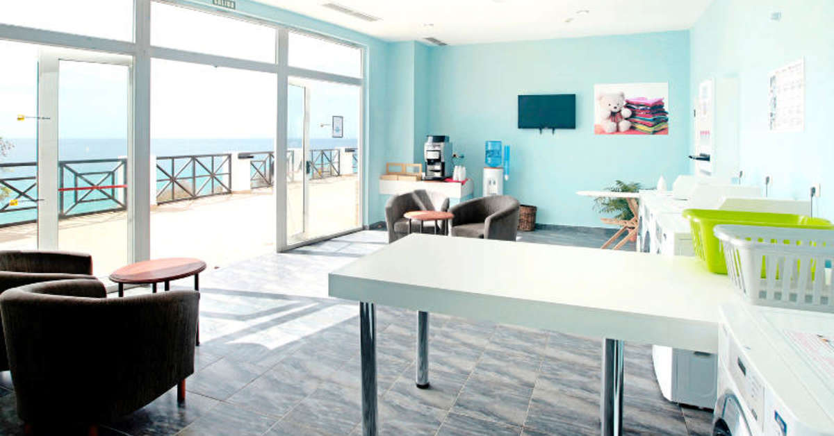 Een foto van het interieur van Magic Life Fuerteventura
