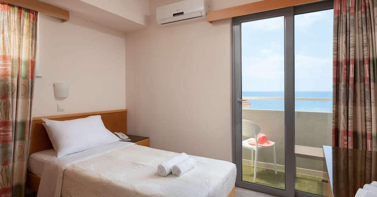 Een foto van Nafsika Hotel