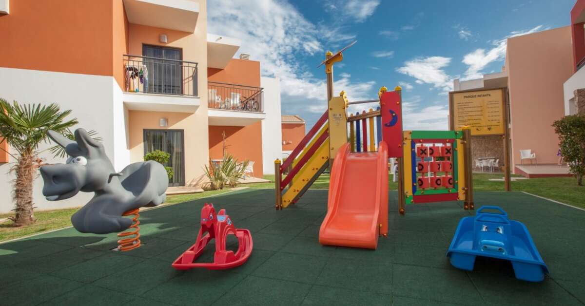 Een foto van de faciliteiten bij Aparthotel Vitor's Village