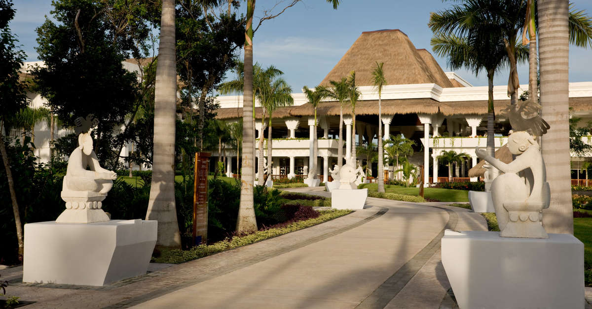 Een foto van het interieur van Grand Riviera Princess