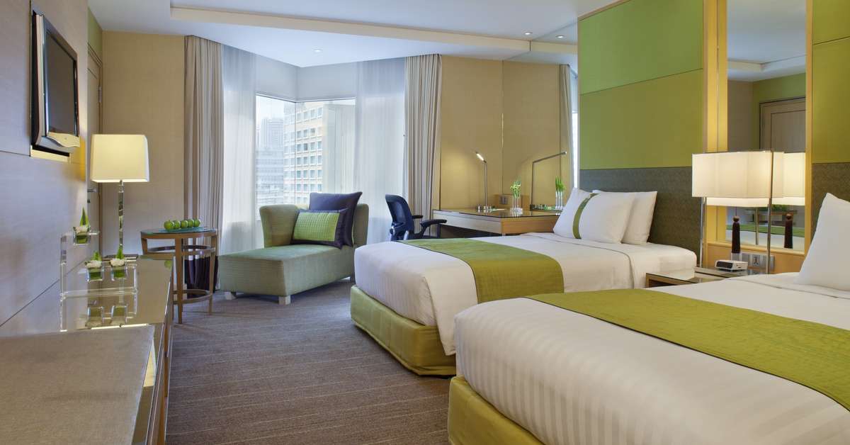 Een foto van Holiday Inn Bangkok Silom