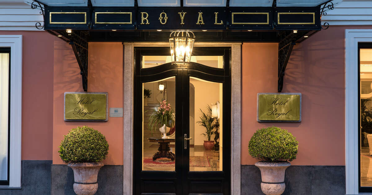 Een foto van Grand Hotel Royal Sorrento