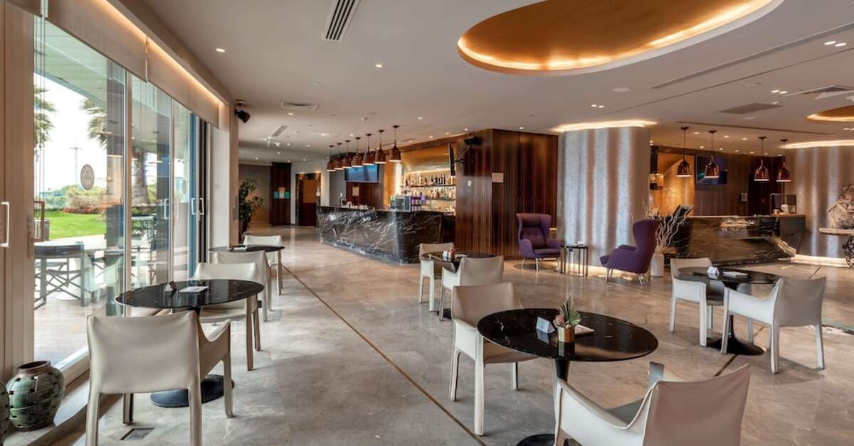 Een foto van Radisson Blu Hotel Istanbul Ottomare