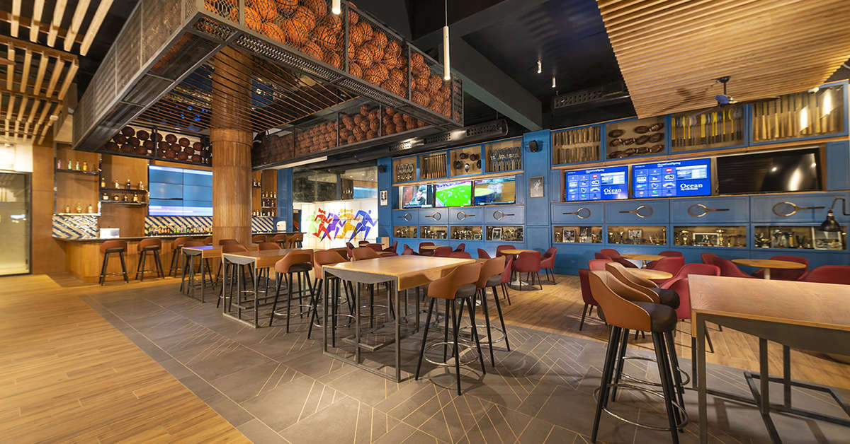 Een foto van de faciliteiten bij Ocean Coral Spring