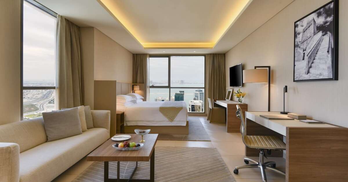 Een foto van Voco Doha West Bay Suites by IHG