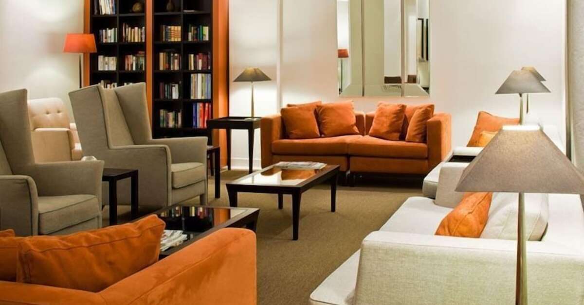 Een foto van het interieur van Ozadi Altura Beach Resort