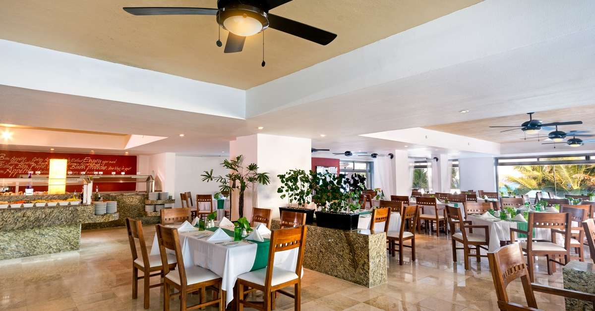 Een foto van de faciliteiten bij Flamingo Cancun Resort