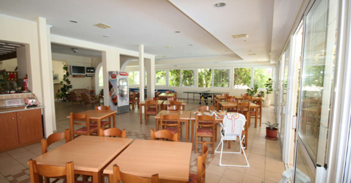 Een foto van de faciliteiten bij Metaxa Resort Hotel