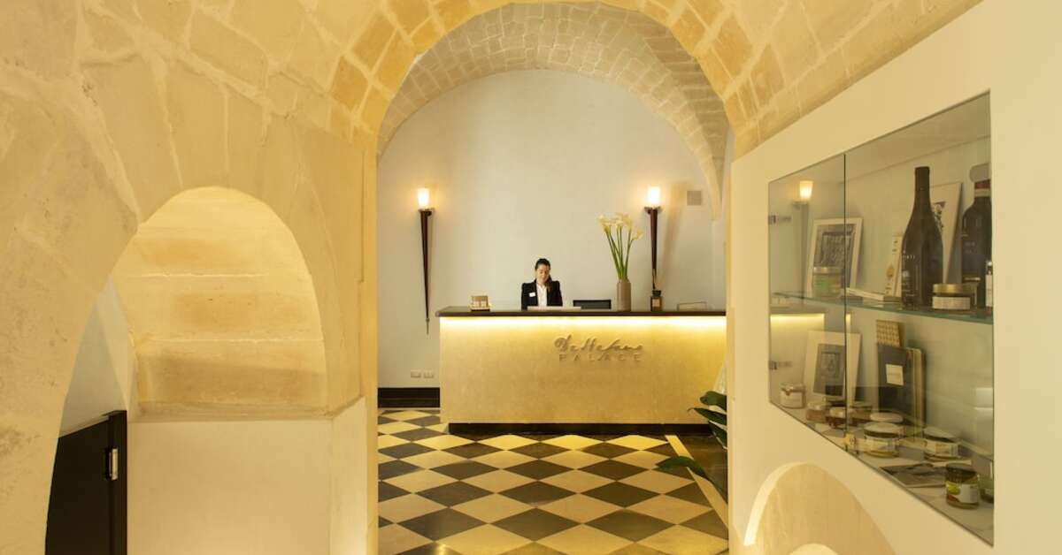 Een foto van De Stefano Palace Luxury Hotel