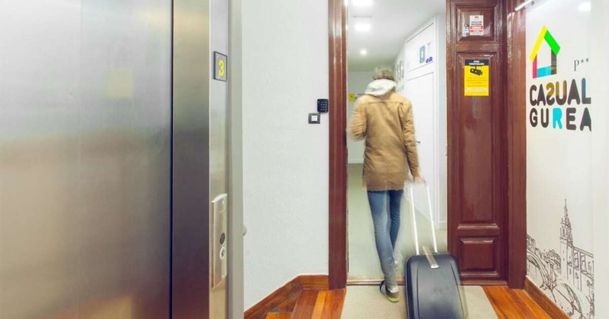 Een foto van het interieur van Casual Bilbao Gurea