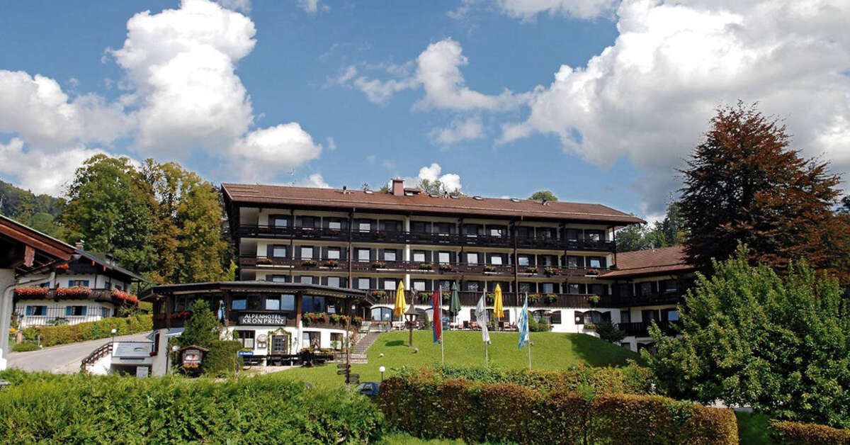 Een foto van Alpenhotel Treff Kronprinz