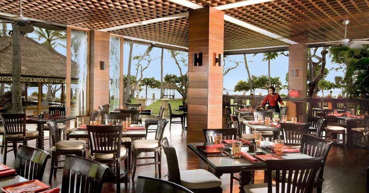 Een foto van de faciliteiten bij Nusa Dua Beach Hotel & Spa