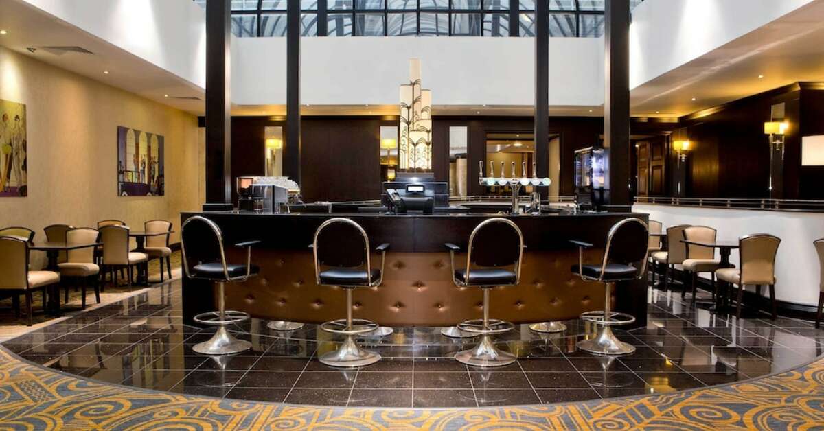 Een foto van de faciliteiten bij Hotel President