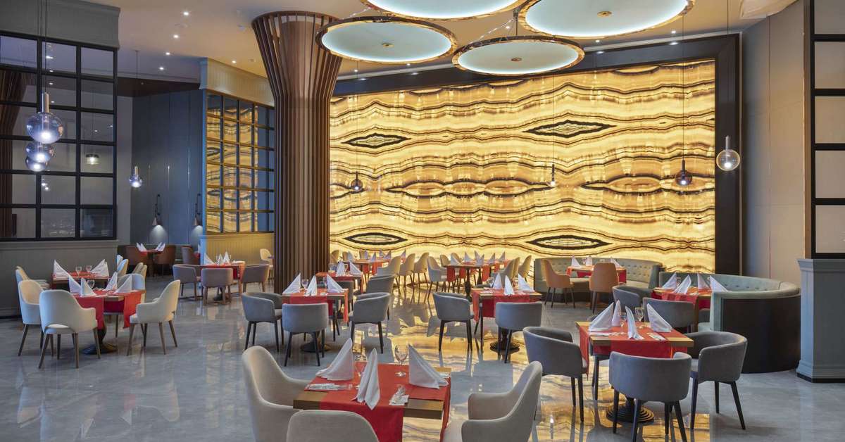 Een foto van de faciliteiten bij Mylome Luxury Hotel & Resort