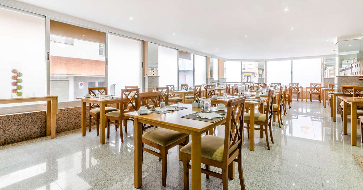 Een foto van de faciliteiten bij Hotel Alisios Canteras