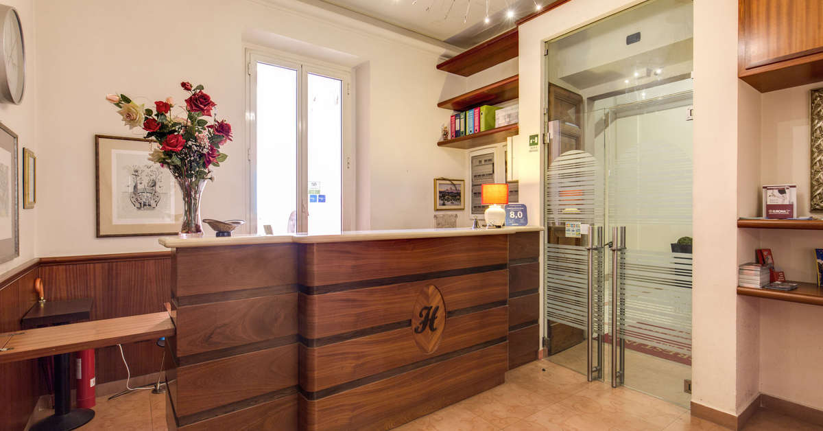 Een foto van Everest Inn Rome
