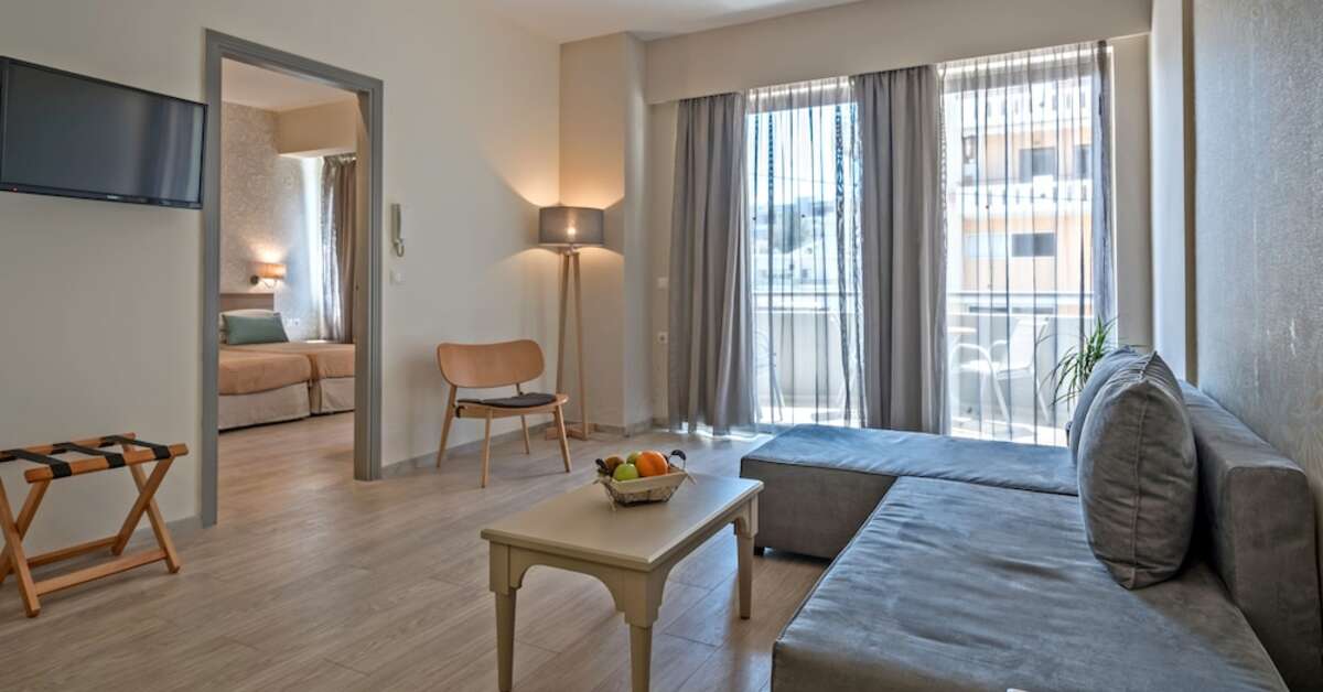 Een foto van Lefkoniko Beach Hotel