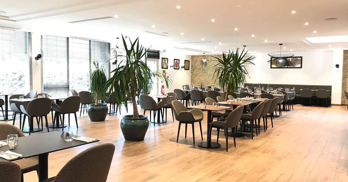 Een foto van de faciliteiten bij Best Western Hotel Paris CDG Airport