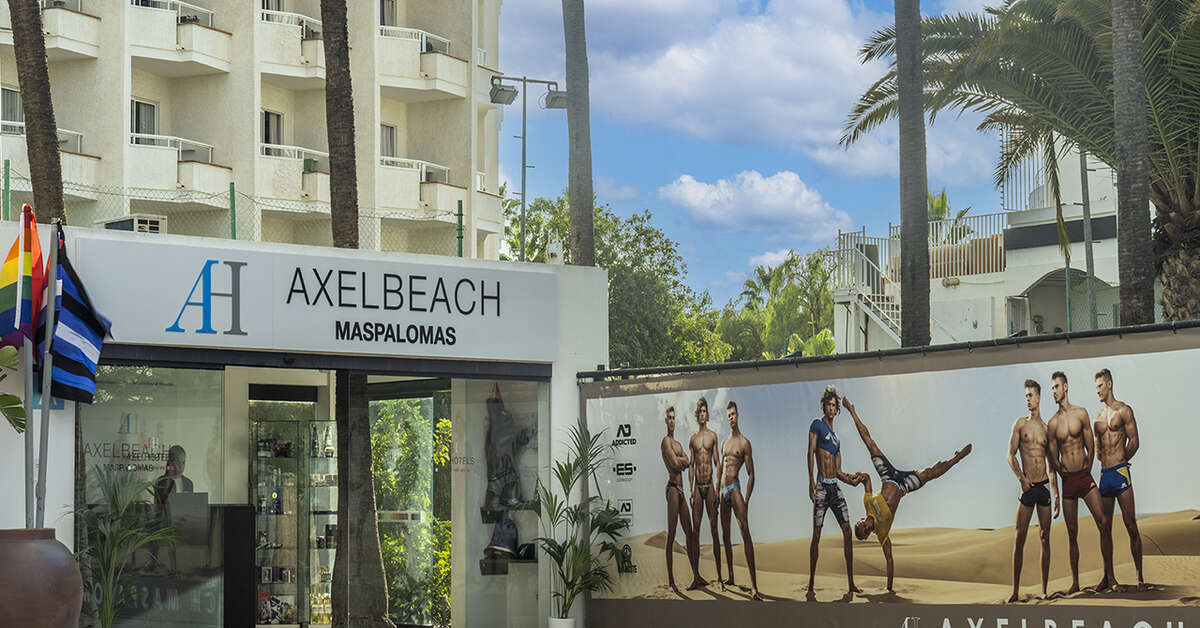 Een foto van Axel Beach Maspalomas