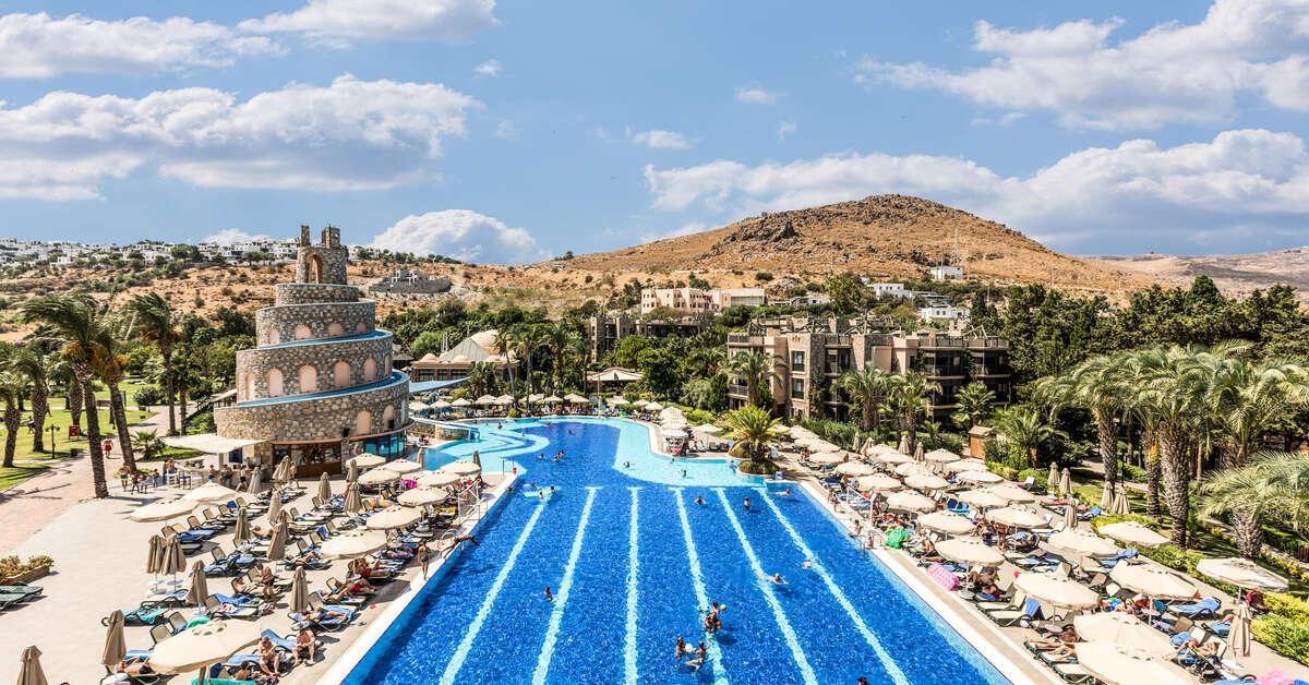 Een foto van het zwembad bij Selectum Collection Bodrum