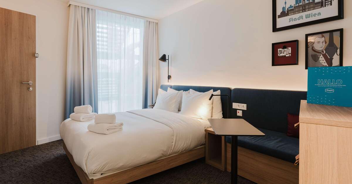 Ein Foto Hampton by Hilton Vienna City West