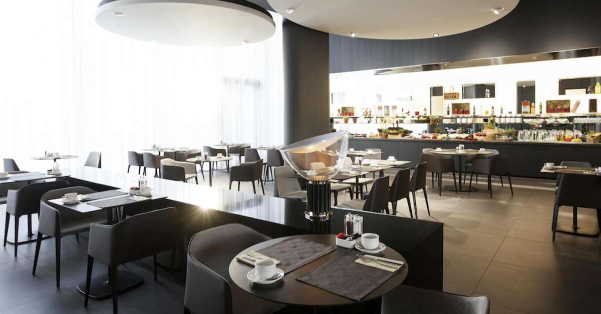 Een foto van Novotel Basel City