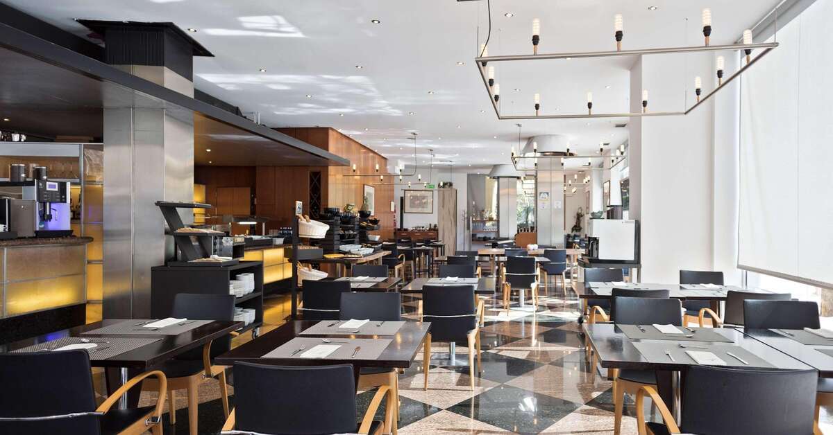 Ein Foto Abba Sants Hotel