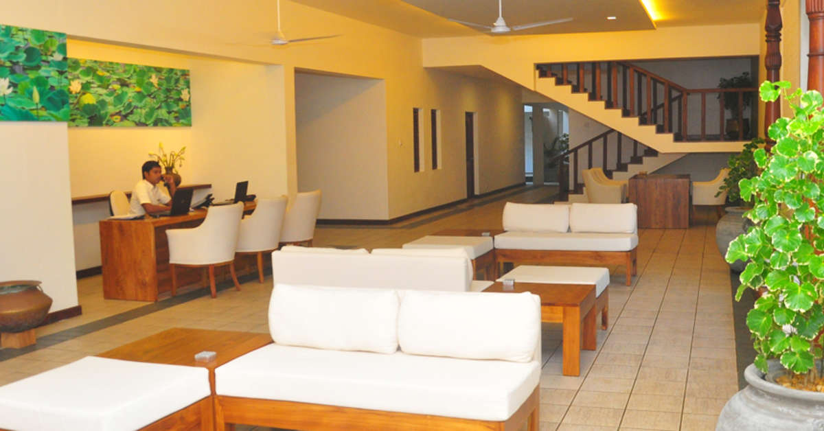 Een foto van het interieur van Mermaid Hotel & Club