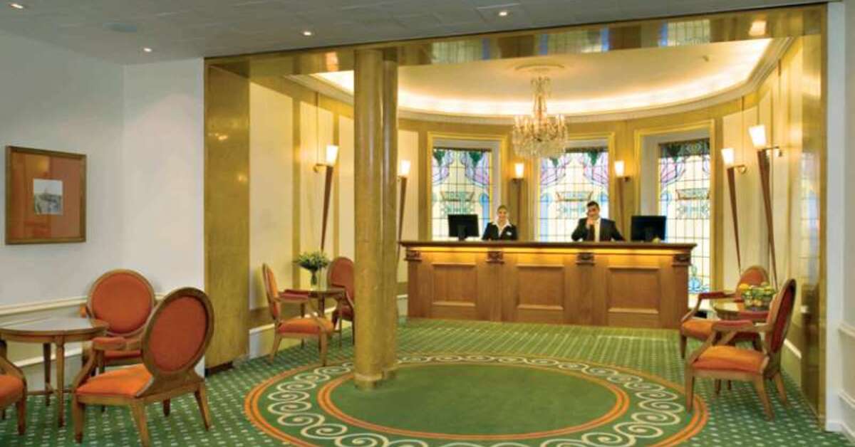 Een foto van Grand Hotel Kopenhagen