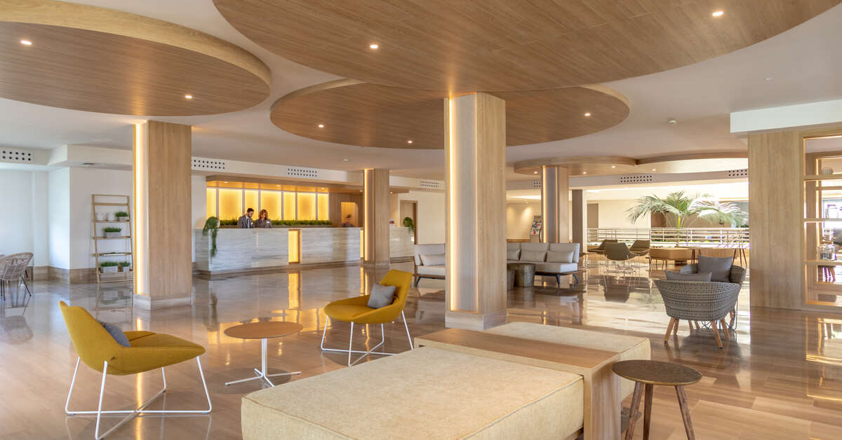 Een foto van Hotel Zafiro Bahia