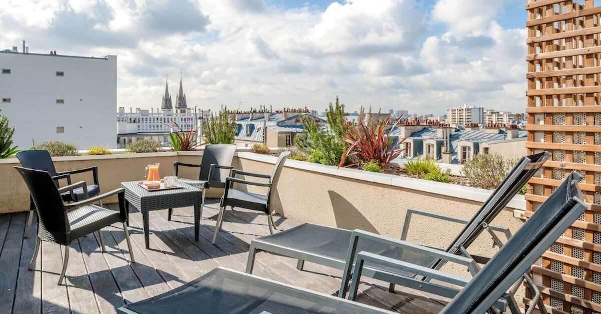 Een foto van Citadines Republique Paris