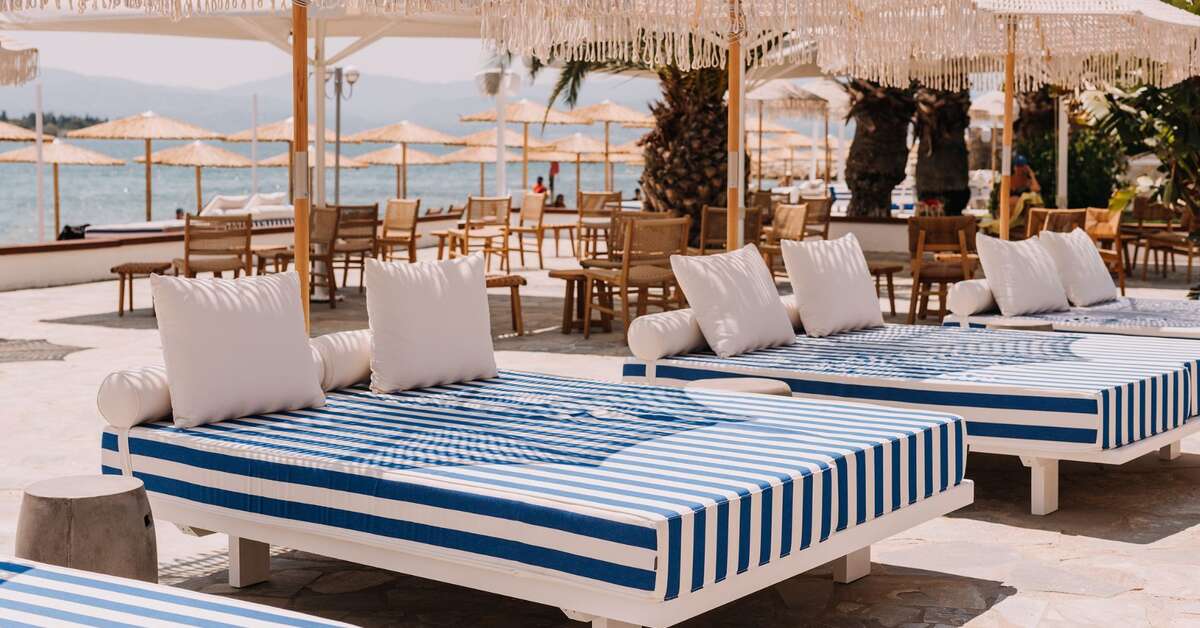 Een foto van Brown Beach Evia Island