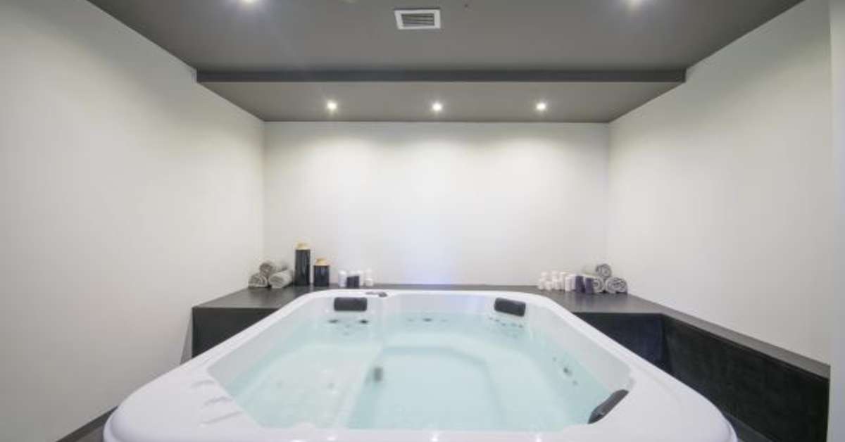 Een foto van de faciliteiten bij Hotel Oasis Salinas Sea