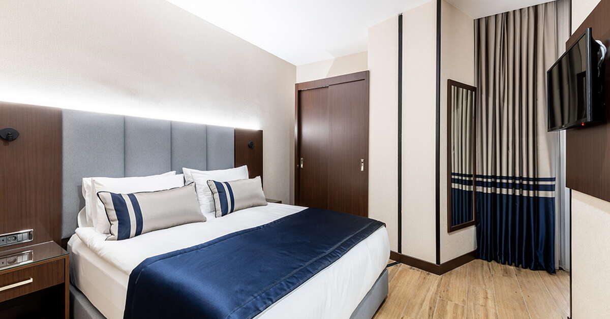Ein Foto Aprilis Deluxe Hotel
