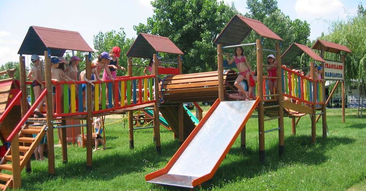 Een foto van de faciliteiten bij Camping Badiaccia