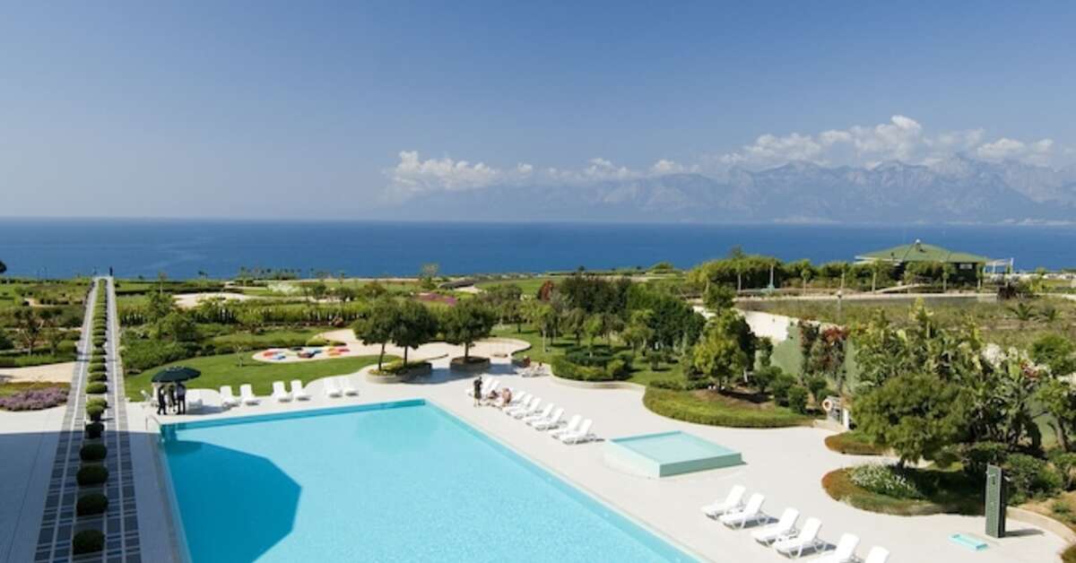 Een foto van The Marmara Antalya Hotel
