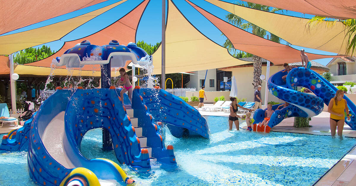 Een foto van het zwembad bij Side Mare Resort & Spa