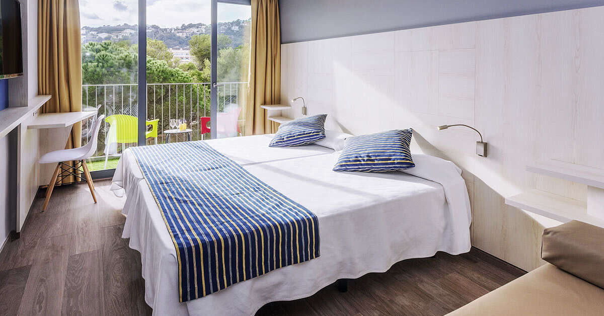 Een foto van Hotel GHT Sa Riera