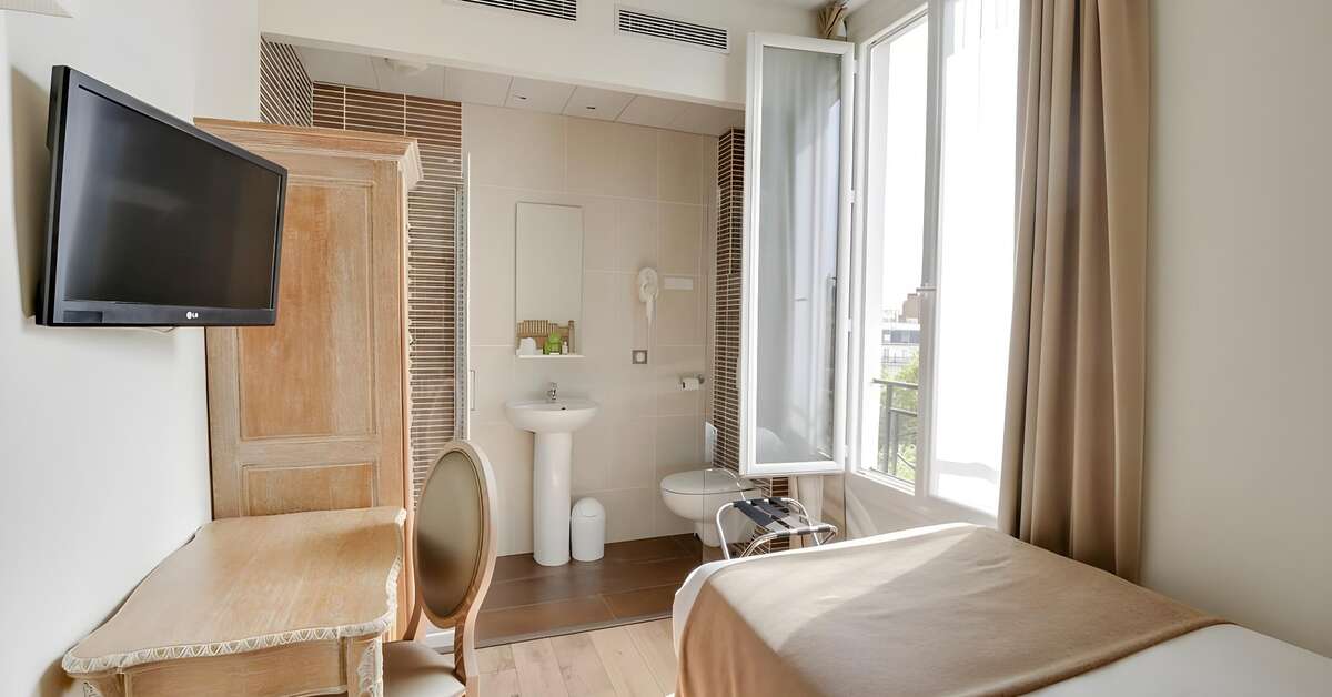 Een foto van Hotel du Printemps