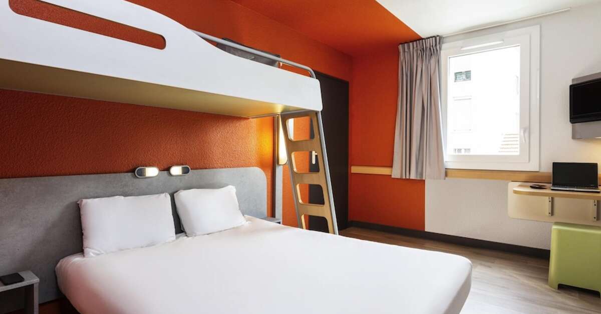 Een foto van Ibis Budget Paris Porte de Vincennes
