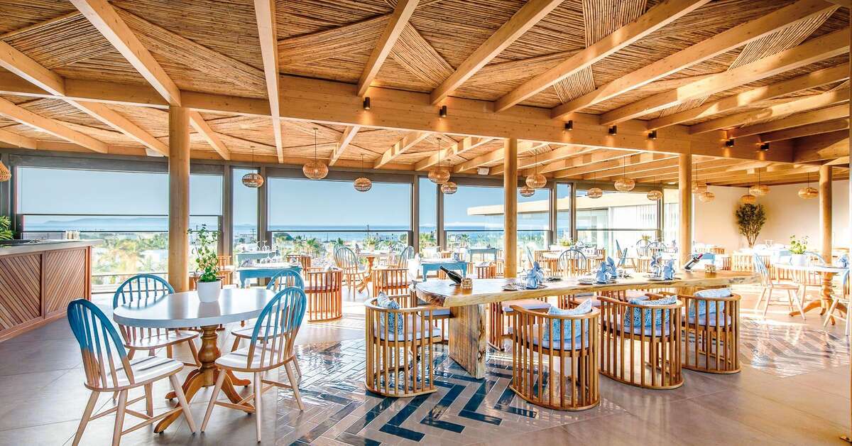 Een foto van de faciliteiten bij Stella Island Luxury Resort & Spa