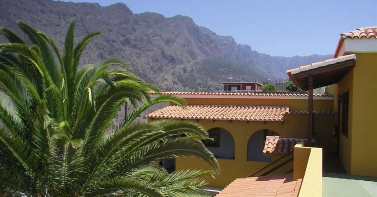 Een foto van een overzicht van Appartementen Casa Rosan