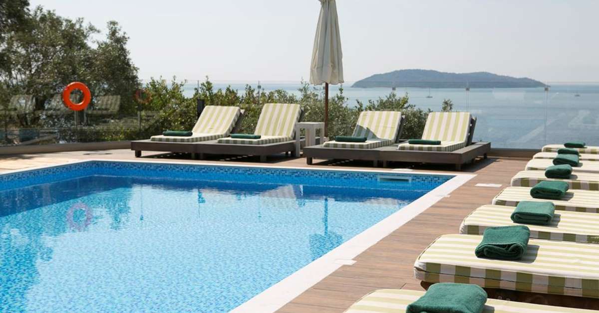 Ein Foto Irida Aegean View
