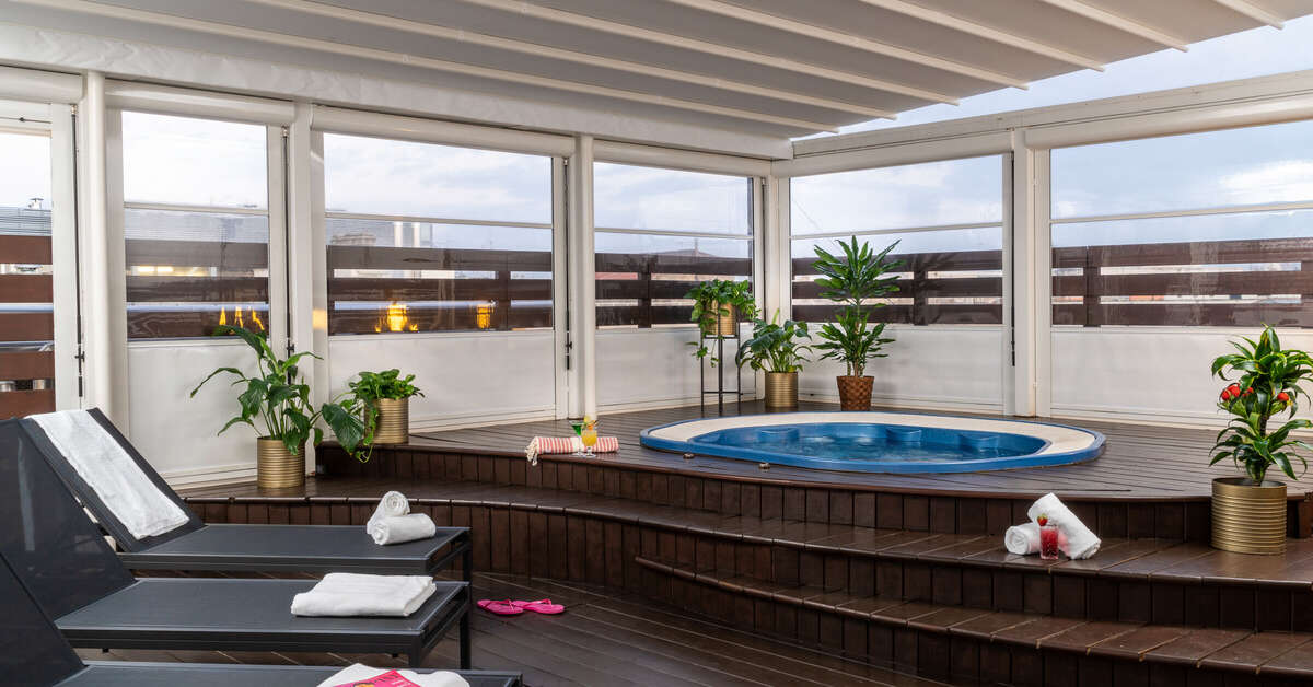 Een foto van Leonardo Boutique Hotel Rome Termini