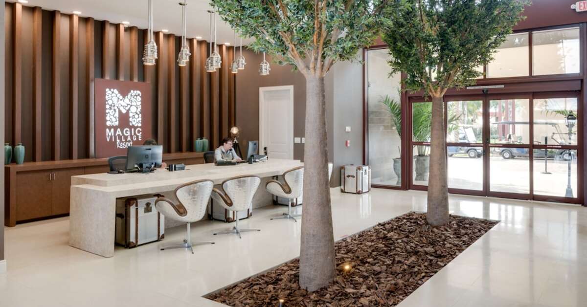 Een foto van Magic Village Yards