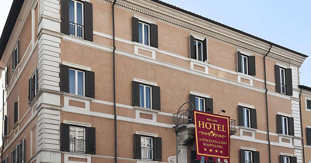 Ein Foto Antico Palazzo Rospigliosi