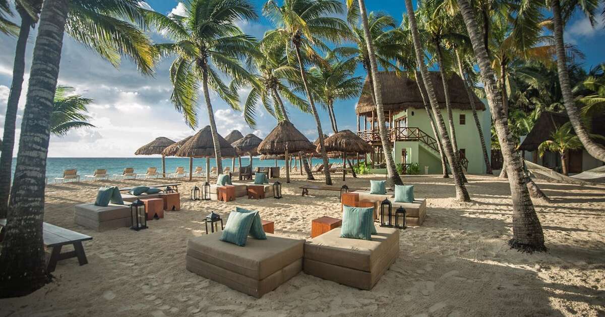 Een foto van de faciliteiten bij Mahekal Beach Resort